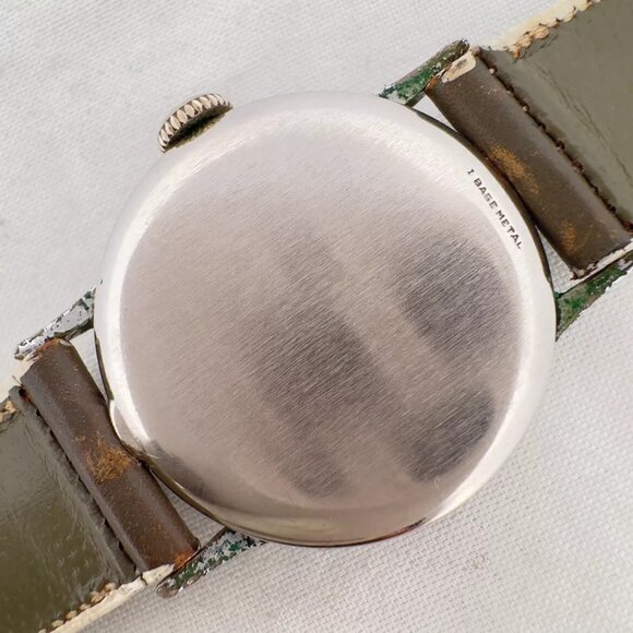 Vintage Elgin Military 15 Jewel Men's Mechanical Wristwatch 554 USA w Star Dial - Picture 4 of 10